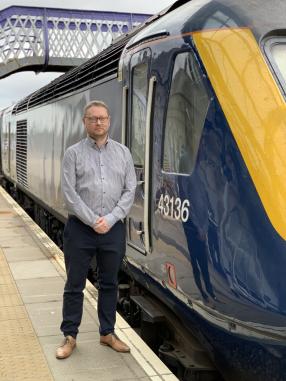 MP Backing Transport Scotland Bid to Increase Accessibility at Inverurie Station